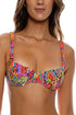 Luli Fama Shore Thing Wide Strap Balconette Top